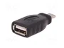 QOLTEC Adaptador USB 2.0 de USB A a USB C