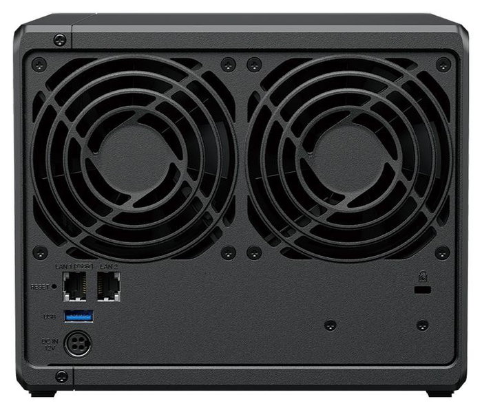Synology DiskStation DS425+ NAS de 4 bahías, 2 GB RAM Synology DiskStation DS425+ NAS de 4 bahías, 2 GB RAM