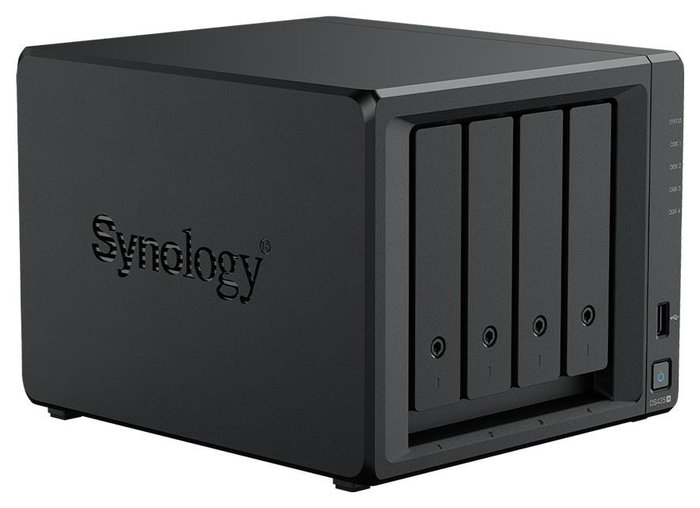 Synology DiskStation DS425+ NAS de 4 bahías, 2 GB RAM Synology DiskStation DS425+ NAS de 4 bahías, 2 GB RAM