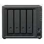 Synology DS425+ Servidor NAS de 4 bahías con 2 GB de RAM DDR4 y procesador Intel Celeron J4125