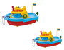 AVC Barco de arrastre en red, Juguete de plástico, 50x27.50x24.50 cm, para niños +10 meses
