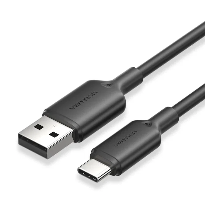 Vention Cable USB 2.0 CTQBF USB-A a USB-C 1 m Negro Vention Cable USB 2.0 CTQBF USB-A a USB-C 1 m Negro