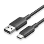 Vention Cable USB 2.0 CTQBF USB-A a USB-C 1 m Negro