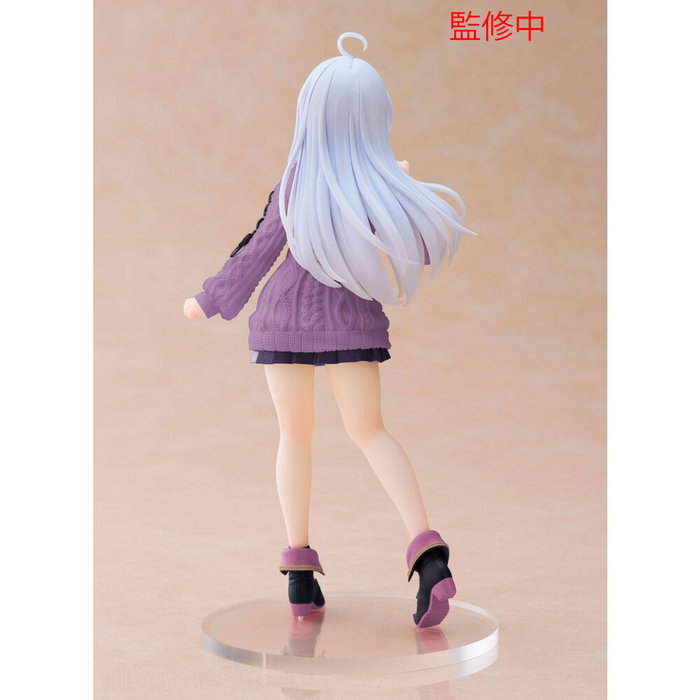 Taito Elaina Knit Dress Version Coreful Figura 18 cm Wandering Witch: The Journey of Elaina