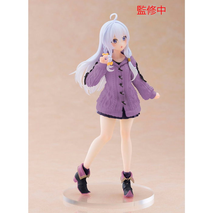 Taito Elaina Knit Dress Version Coreful Figura 18 cm Wandering Witch: The Journey of Elaina