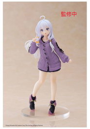 TAITO Figura Elaina Knit Dress Coreful Wandering Witch the Journey of Elaina 18cm
