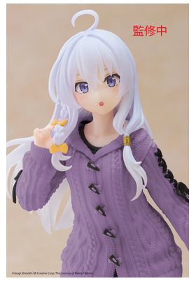 TAITO Figura Elaina Knit Dress Coreful Wandering Witch the Journey of Elaina 18cm