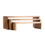 TABLECRAFT - RACA300 - SET de 3 ELEVADORES EN CASCADA - Madera