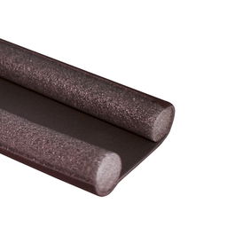 Geko Burlete Doble Cara Marrón 25 mm x 95 cm para Puertas