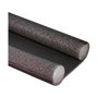 Geko Burlete doble cara para bajo puerta marrón 25 mm x 95 cm