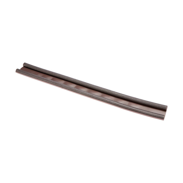 Geko Burlete doble cara para bajo puerta marrón 25 mm x 95 cm