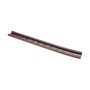 Geko Burlete doble cara para bajo puerta marrón 25 mm x 95 cm