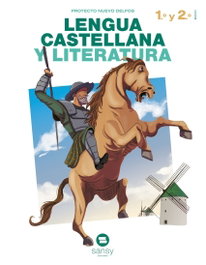 LENGUA CASTELLANA 1º-2ºBACH. NUEVO DELFOS CATALUÑA 2025, SANSY