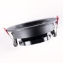 LUM Downlight Circular GU10 Sin Bombilla Negro Aro Empotrado LED [LUM-YC396A16]