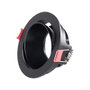 LUM Downlight Circular GU10 Sin Bombilla Negro Aro Empotrado LED [LUM-YC396A16]