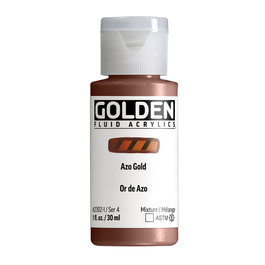 Golden Fluid Colores Acrílicos Azo Oro 30 ml