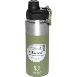 Asobu Alpine Flask Bottle Green 0.53 L