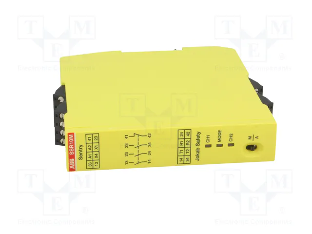 ABB SENTRY Relé de seguridad SSR10M 85÷265VAC