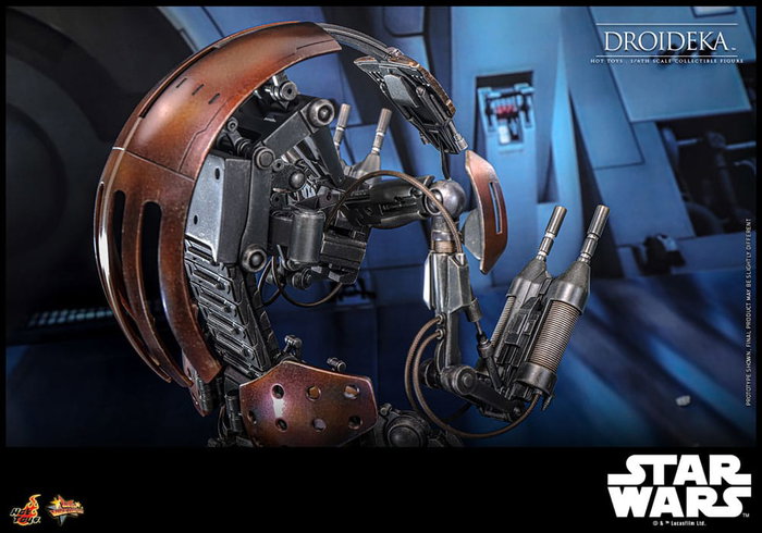 Star Wars Episode I Figura Movie Masterpiece 1/6 Droideka 27 cm Star Wars Episode I Figura Movie Masterpiece 1/6 Droideka 27 cm