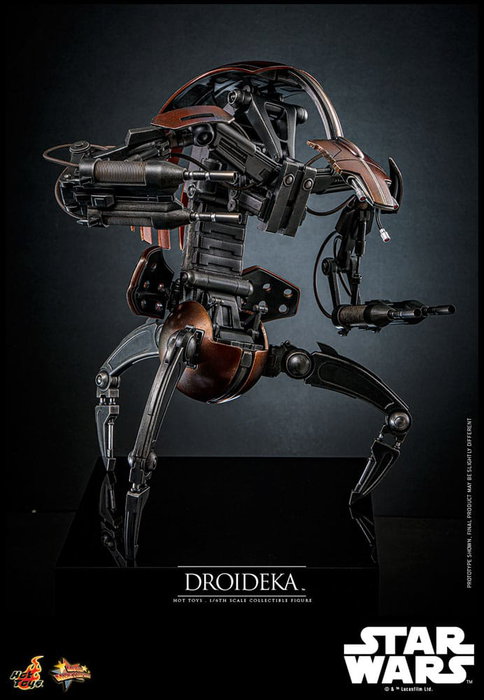 Star Wars Episode I Figura Movie Masterpiece 1/6 Droideka 27 cm Star Wars Episode I Figura Movie Masterpiece 1/6 Droideka 27 cm