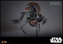 Star Wars Episode I Figura Movie Masterpiece 1/6 Droideka 27 cm