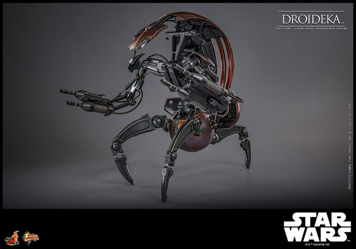 Star Wars Episode I Figura Movie Masterpiece 1/6 Droideka 27 cm Star Wars Episode I Figura Movie Masterpiece 1/6 Droideka 27 cm