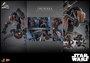 Star Wars Episode I Figura Movie Masterpiece 1/6 Droideka 27 cm
