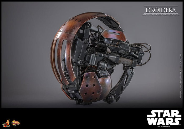 Star Wars Episode I Figura Movie Masterpiece 1/6 Droideka 27 cm Star Wars Episode I Figura Movie Masterpiece 1/6 Droideka 27 cm