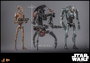 Star Wars Episode I Figura Movie Masterpiece 1/6 Droideka 27 cm