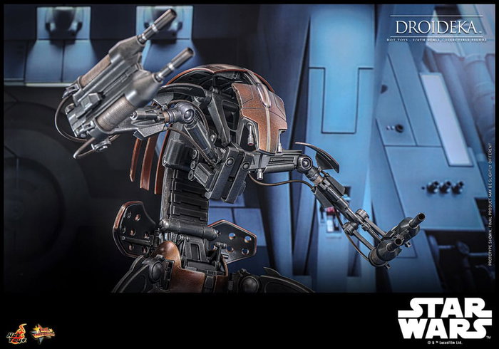 Star Wars Episode I Figura Movie Masterpiece 1/6 Droideka 27 cm Star Wars Episode I Figura Movie Masterpiece 1/6 Droideka 27 cm