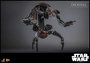 Star Wars Episode I Figura Movie Masterpiece 1/6 Droideka 27 cm