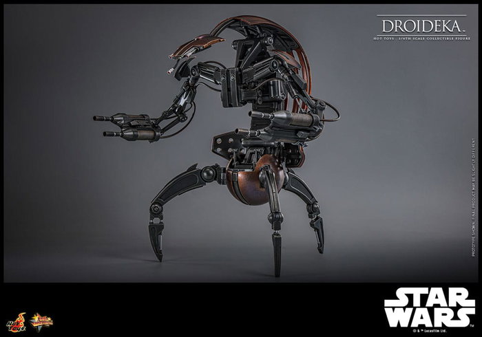 Star Wars Episode I Figura Movie Masterpiece 1/6 Droideka 27 cm Star Wars Episode I Figura Movie Masterpiece 1/6 Droideka 27 cm