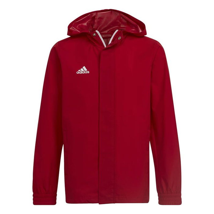 Chaqueta Deportiva para Niños Adidas Entrada 22 Kids Rojo Chaqueta Deportiva para Niños Adidas Entrada 22 Kids Rojo
