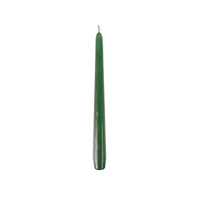 PAPSTAR Vela de 25 cm Verde Oscuro PAPSTAR Vela de 25 cm Verde Oscuro