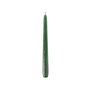 PAPSTAR Vela de 25 cm Verde Oscuro