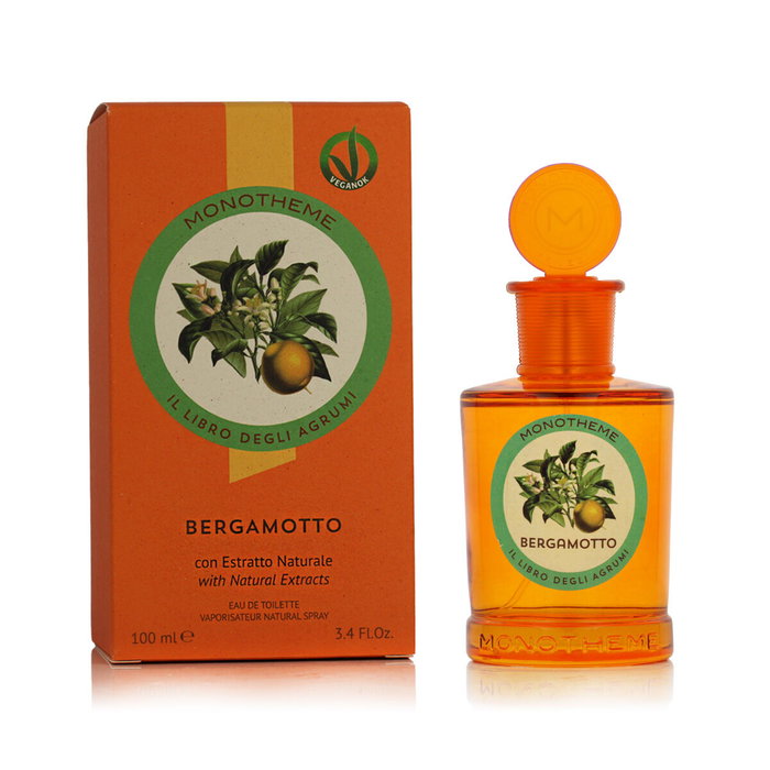 Monotheme Bergamotto Agua de Tocador Unisex 100 ml Monotheme Bergamotto Agua de Tocador Unisex 100 ml