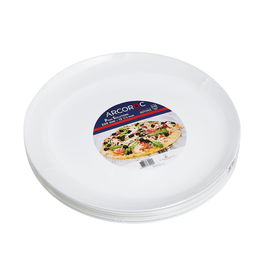 Set 6 Platos Pizza Opal Solution Arcoroc 32 cm