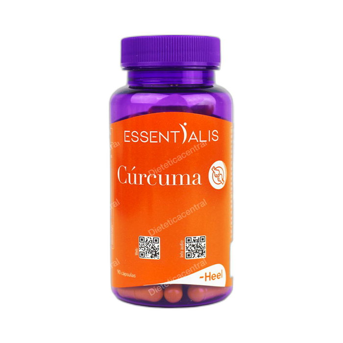 HEEL Essentialis Curcuma 90 cápsulas HEEL Essentialis Curcuma 90 cápsulas