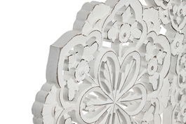 DKD Home Decor Decoracion Arabe Blanco 9 x 44 x 51 cm