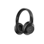 Celly WAVEBEATBK Auriculares Inalámbricos Diadema Bluetooth 5.3 para Música y Llamadas, USB Tipo C, Batería 7h, Negro