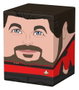 Squaroes Star Trek: The Next Generation ST021 - William Riker Deck Box