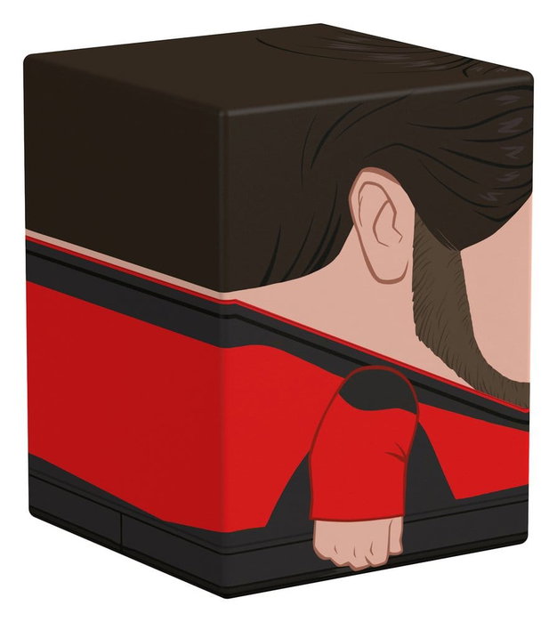 Squaroes Star Trek: The Next Generation ST021 - William Riker Deck Box