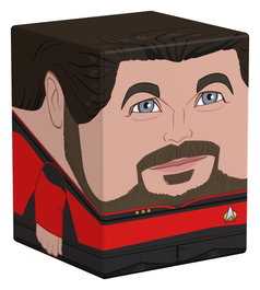 Squaroes Star Trek: The Next Generation ST021 - William Riker Deck Box