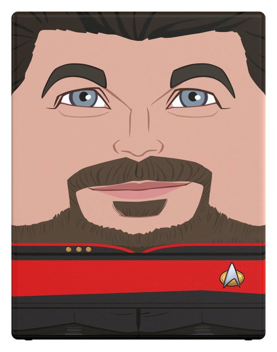 Squaroes Star Trek: The Next Generation ST021 - William Riker Deck Box