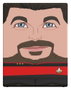 Squaroes Star Trek: The Next Generation ST021 - William Riker Deck Box
