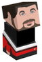 Squaroes Star Trek: The Next Generation ST021 - William Riker Deck Box