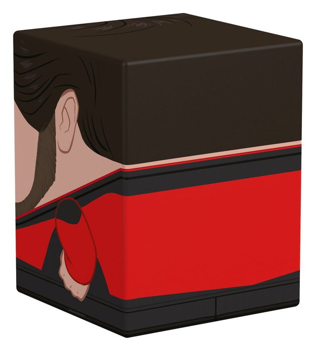 Squaroes Star Trek: The Next Generation ST021 - William Riker Deck Box