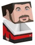 Squaroes Star Trek: The Next Generation ST021 - William Riker Deck Box