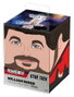 Squaroes Star Trek: The Next Generation ST021 - William Riker Deck Box