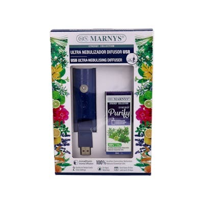 MARNYS Pack Usb Ultra Nebulizador Synergy Purify 30Ml MARNYS Pack Usb Ultra Nebulizador Synergy Purify 30Ml